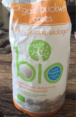 Organic buckwheat cake