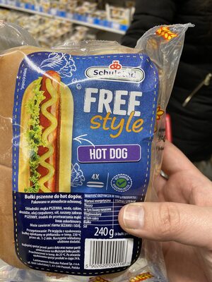Bułki pszenne do hot dogów.