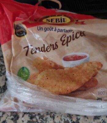 Tenders épicé