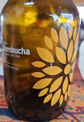 Kombucha s příchutí aceroly a zázvoru