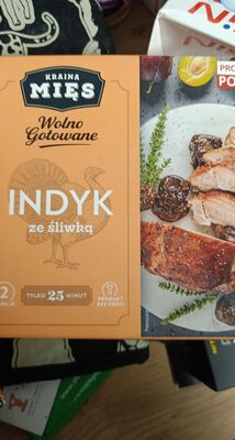 Indyk ze śliwką