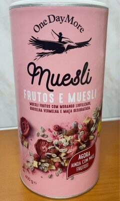 Muesli Frutos e Muesli