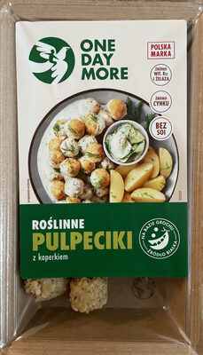Roślinne pulpeciki z koperkiem