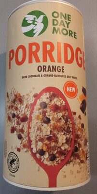Porridge Orange