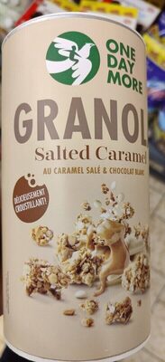 Granola salted caramel