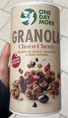 Granola choco cherry