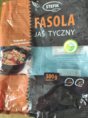 Fasola Jaś tyczny