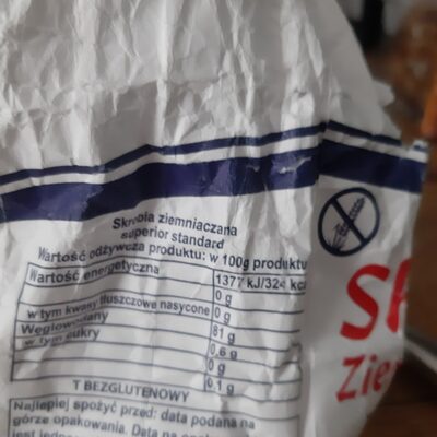 Skrobia ziemniaczana