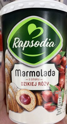 Marmolada o smaku dzikiej róży