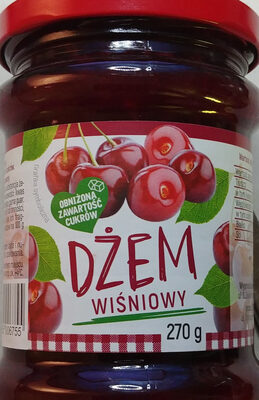 Dżem wiśniowy o obniżonej zawartości cukrów