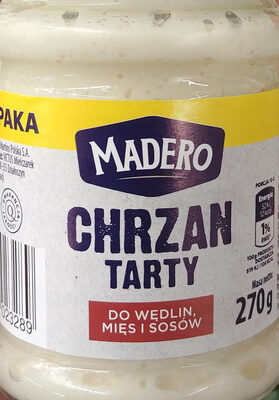 Chrzan tarty