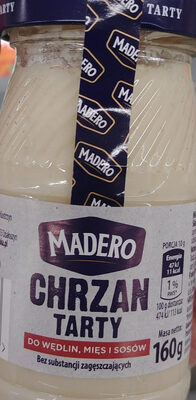 Chrzan tarty