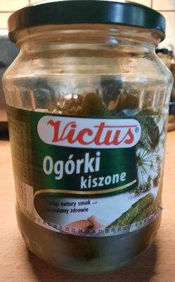 Ogórki Kiszone