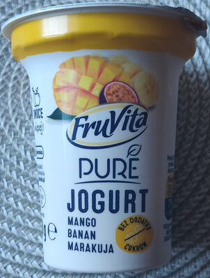 Pure Jogurt Mango Banan Marakuja