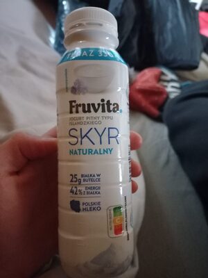 Skyr Naturalny Pitny