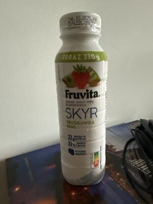 Skyr Pitny Truskawka Kiwi