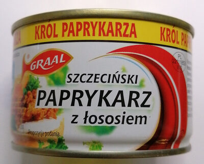 Szczeciński paprykarz z łososiem