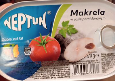 Makrela w sosie pomidorowym