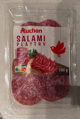 Salami plastry