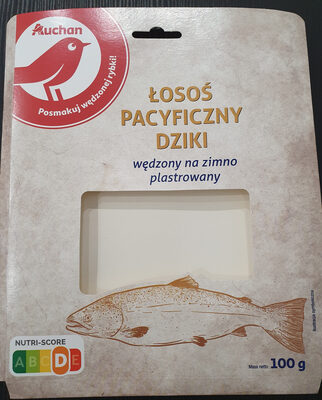 ŁOSOŚ PACYFICZNY DZIKI
