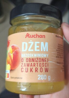 Dżem brzoskwiniowy