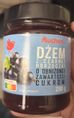 Dżem z czarnej porzeczki