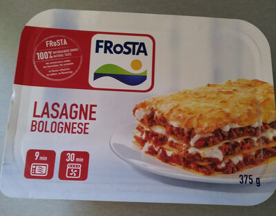 Lasagne Bolognese