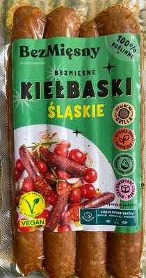 Bezmięsne kiełbaski śląskie