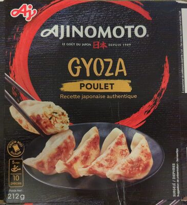 Gyoza poulet