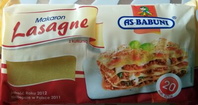 Makaron Lasagne