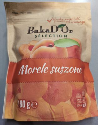 Morele suszone