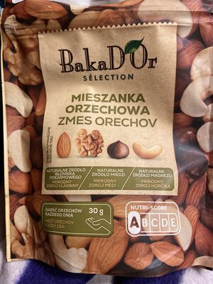 Mieszanka orzechowa