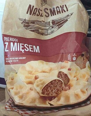 Pierogi z mięsem