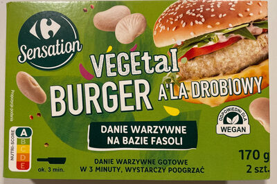 VEGEtal BURGER a'la drobiowy