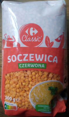 Soczewica czerwona
