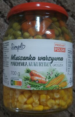 Mieszanka warzywna