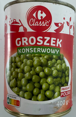 Groszek konserwowy