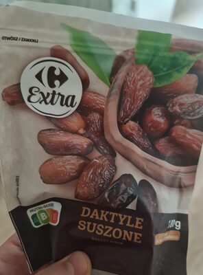 Daktyle suszone