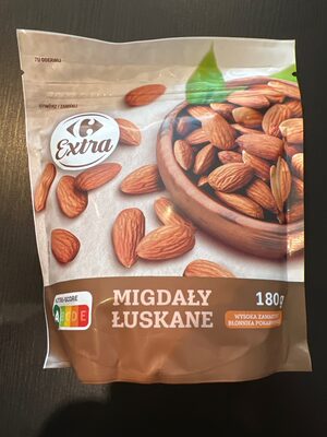 Migdały łuskane