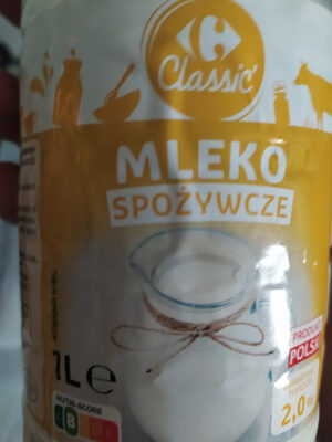 Mleko spożywcze