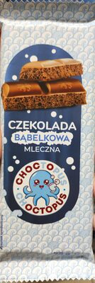Czekolada babelkowa mleczna