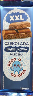 Czekolada bąbelkowa mleczna