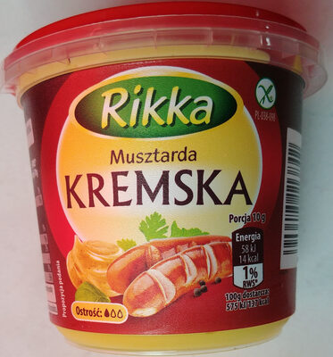 Musztarda kremska