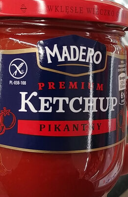 Premium ketchup pikantny