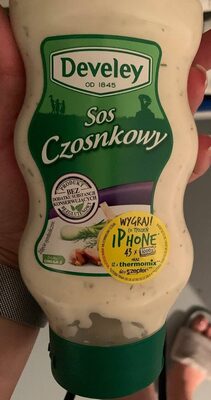 Sos Czosnkowy