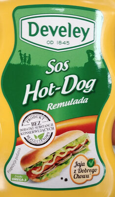 Sos hot-dog remulada