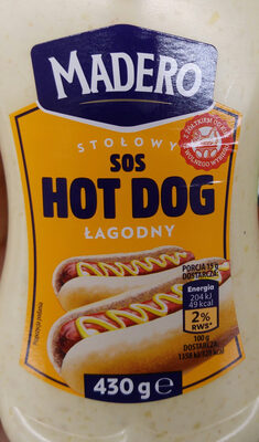 Sos hot dog