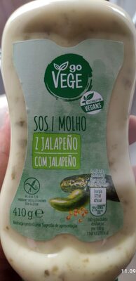 Sos z jalapeño