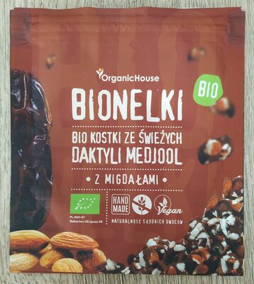Bionelki z migdałami