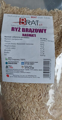 Ryż brązowy basmati